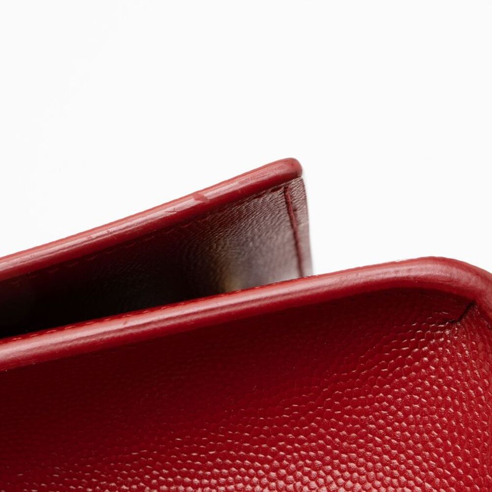 Saint Laurent Grain de Poudre Monogram Kate Small Shoulder Bag - Picture 12 of 13